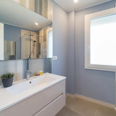Siracusa Bright X4 With Balcony Apartment *